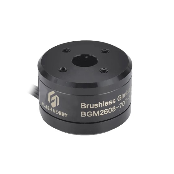 Original Flashhobby BGM2608-70T 2608 Brushless Gimbal Motor Motor for Camera Coffee Machine Milk Tea Machine Elec
